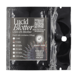 Lucid Supply Co. - LSD Blotter Tabs - 155µg | Magic Mushroom Delivery Canada