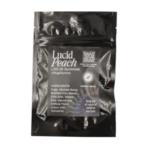 Lucid Supply Co. – LSD Gummy (1 gummy per pkg) - LSD Edibles | Magic Mushroom Delivery Canada